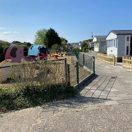 Luxe Chalet Op Camping Duindoorn, Ijmuiden Aan Zee, In De Buurt Van F1 Circuit Zandvoort En Bloemendaal Op Loopafstand Strand Exterior photo