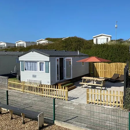 Luxe Chalet Op Camping Duindoorn, Ijmuiden Aan Zee, In De Buurt Van F1 Circuit Zandvoort En Bloemendaal Op Loopafstand Strand Exterior photo