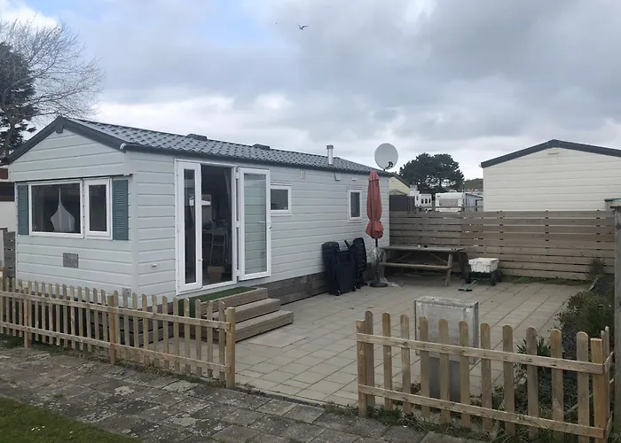 Luxe Chalet Op Camping Duindoorn, Ijmuiden Aan Zee, In De Buurt Van F1 Circuit Zandvoort En Bloemendaal Op Loopafstand Strand